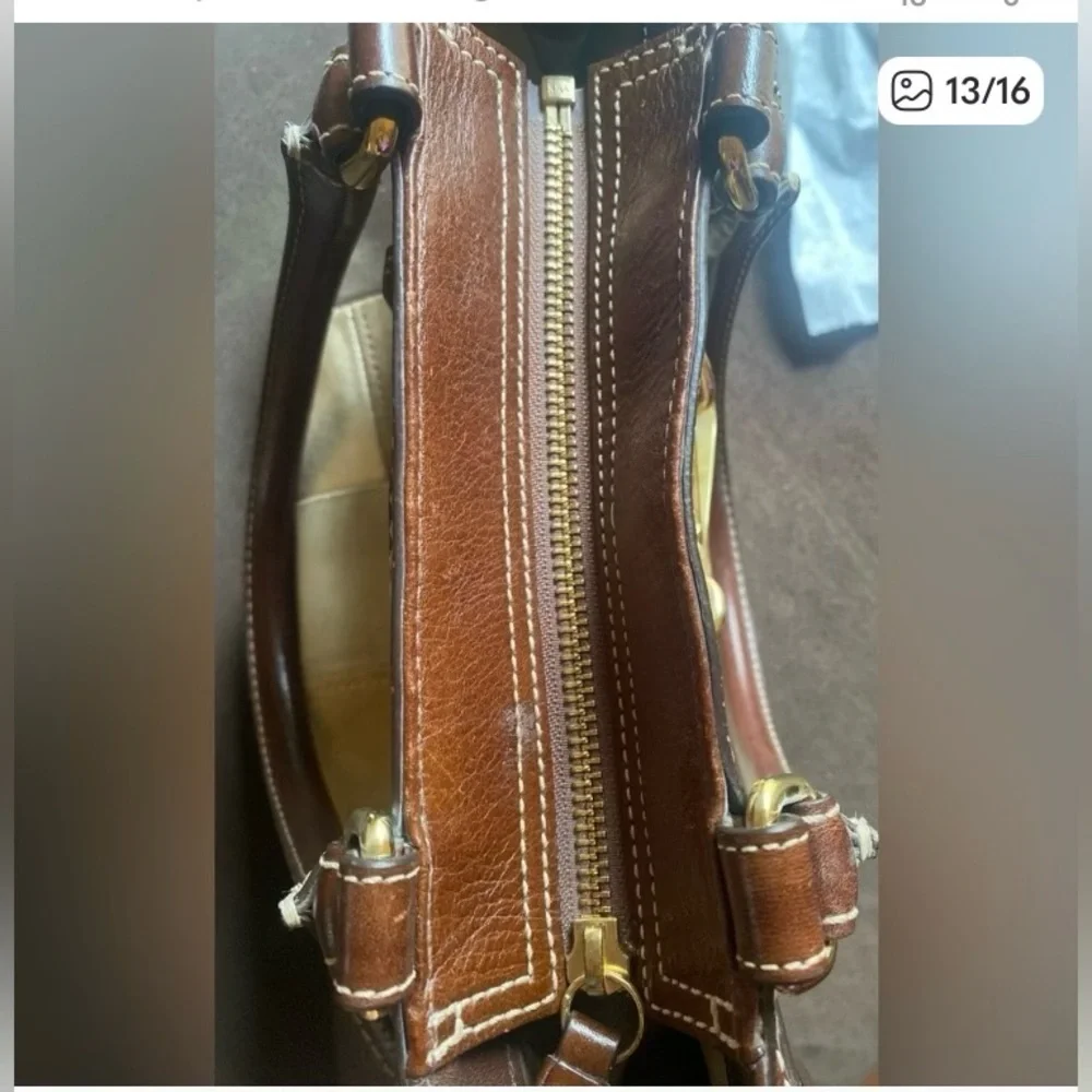 Vintage Coach multicolor patchwork bag